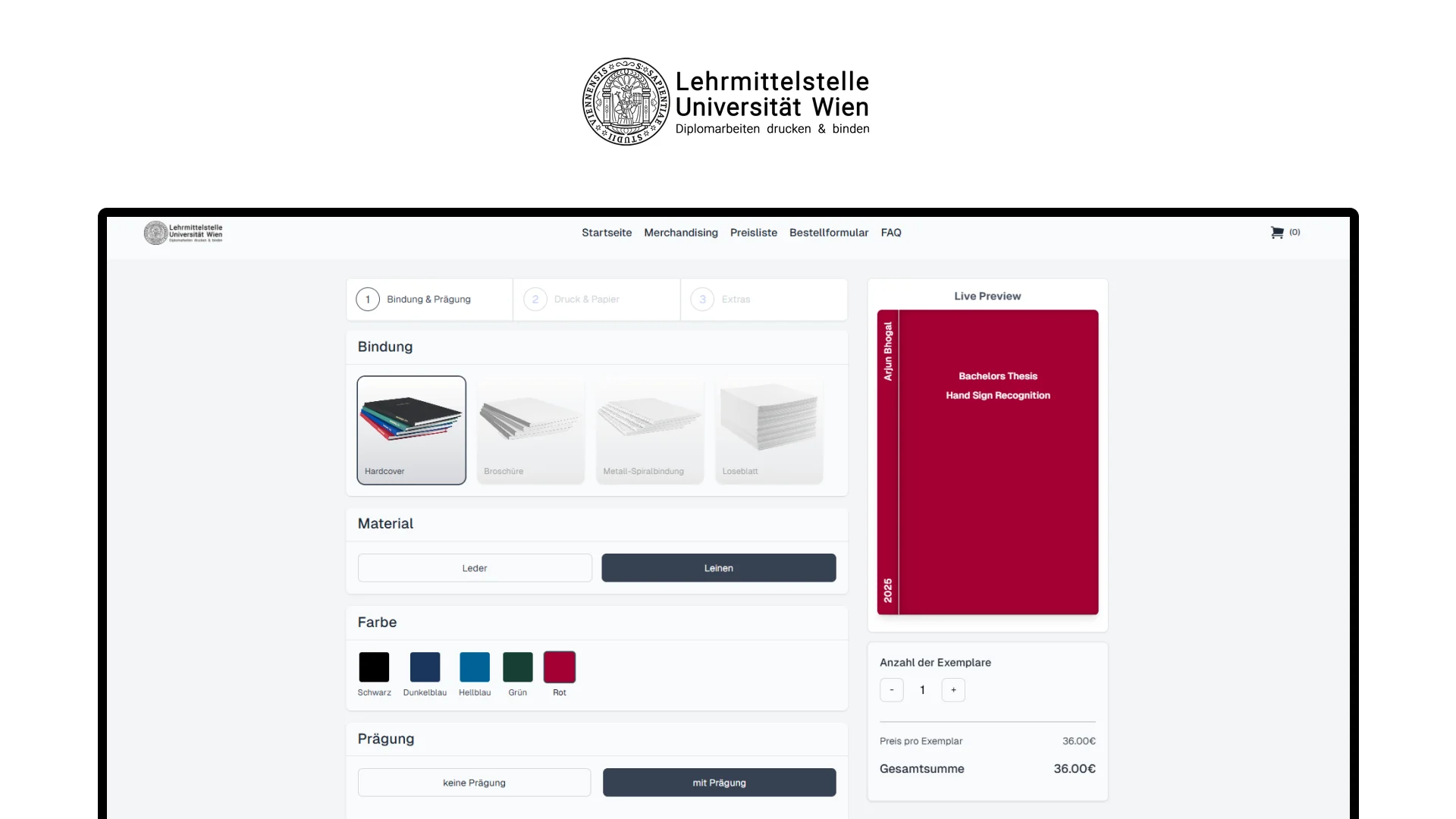 Lehrmittelstelle Universität Wien